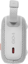 Колонка порт. JBL GO 4 белый 4.2W 1.0 BT 10м 850mAh (JBLGO4WHT)