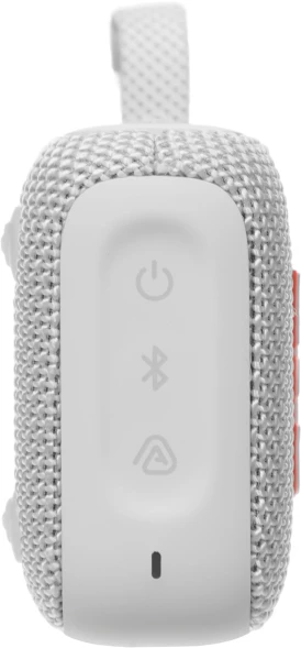 Колонка порт. JBL GO 4 белый 4.2W 1.0 BT 10м 850mAh (JBLGO4WHT)