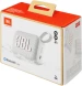 Колонка порт. JBL GO 4 белый 4.2W 1.0 BT 10м 850mAh (JBLGO4WHT)