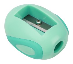 Точилка для карандашей ручная Deli MiYou EH550 1 отверстие пластик ассорти туба