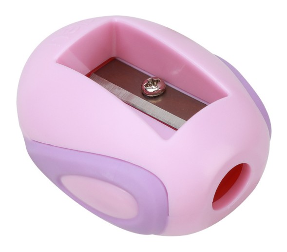 Точилка для карандашей ручная Deli MiYou EH550 1 отверстие пластик ассорти туба