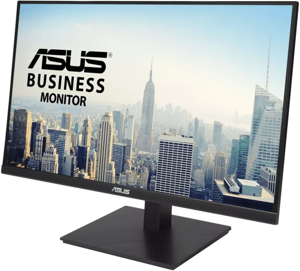 Монитор Asus 27&amp;quot; VA27ACFSN черный IPS LED 16:9 HDMI M/M матовая HAS Piv 350cd 178гр/178гр 2560x1440 100Hz DP 2K USB 6.8кг