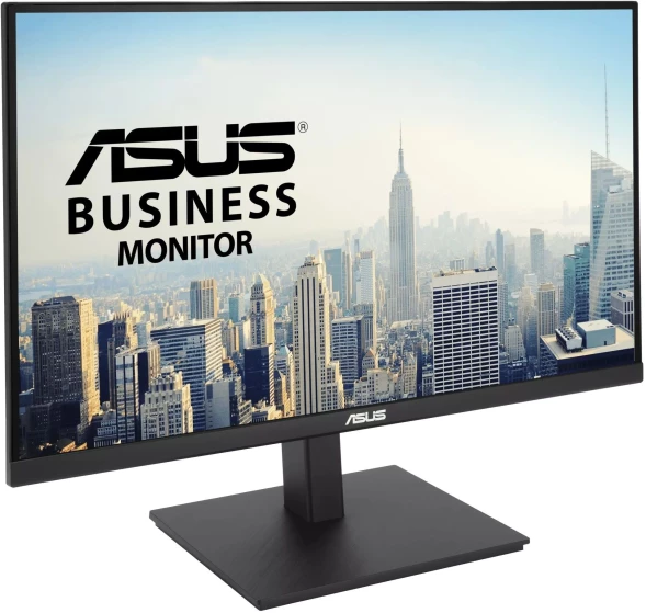 Монитор Asus 27&amp;quot; VA27ACFSN черный IPS LED 16:9 HDMI M/M матовая HAS Piv 350cd 178гр/178гр 2560x1440 100Hz DP 2K USB 6.8кг