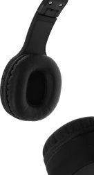 Гарнитура накладные Hoco Charm W46 черный беспроводные bluetooth оголовье