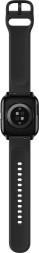 Смарт-часы Amazfit Active A2211 35.9мм 1.75&amp;quot; AMOLED корп.черный рем.черный разм.брасл.:135-190мм (6972596106920)