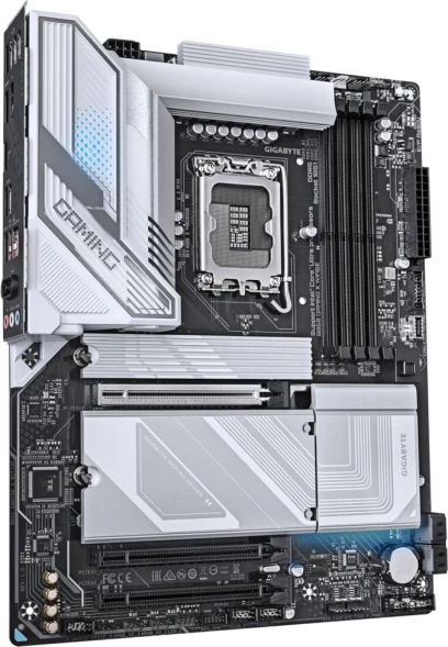 Материнская плата Gigabyte B860 GAMING X WIFI6E Soc-1851 Intel B860 4xDDR5 ATX AC`97 8ch(7.1) 2.5Gg RAID+HDMI+DP