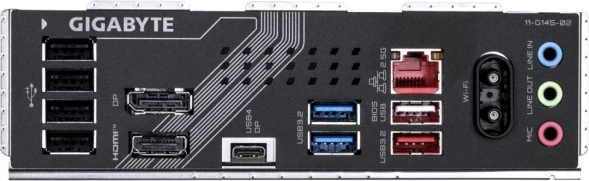 Материнская плата Gigabyte B860 GAMING X WIFI6E Soc-1851 Intel B860 4xDDR5 ATX AC`97 8ch(7.1) 2.5Gg RAID+HDMI+DP