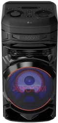 Минисистема LG XBOOM RNC5 черный 300Вт FM USB BT