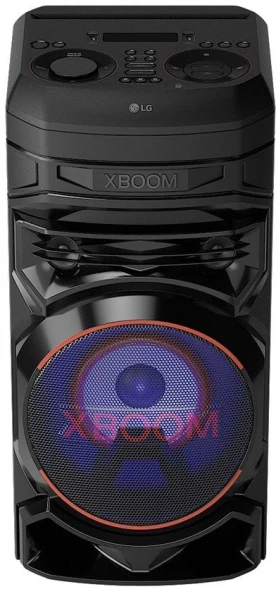 Минисистема LG XBOOM RNC5 черный 300Вт FM USB BT