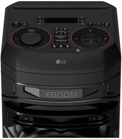 Минисистема LG XBOOM RNC5 черный 300Вт FM USB BT