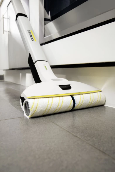 Электрошвабра Karcher EWM 2 белый/серый