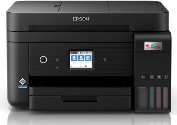 МФУ струйный Epson L6290 (C11CJ60505/408/507) A4 Duplex Net WiFi черный