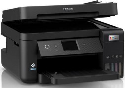 МФУ струйный Epson L6290 (C11CJ60505/408/507) A4 Duplex Net WiFi черный