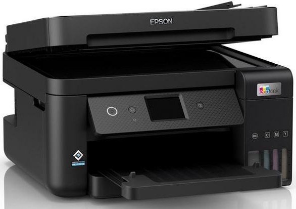 МФУ струйный Epson L6290 (C11CJ60505/408/507) A4 Duplex Net WiFi черный