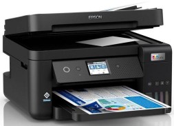МФУ струйный Epson L6290 (C11CJ60505/408/507) A4 Duplex Net WiFi черный