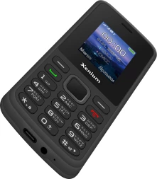 Мобильный телефон Xenium X175 черный моноблок 2Sim 1.77&amp;quot; 128x160 Nucleus GSM900/1800 MP3 FM