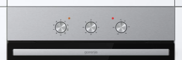 Духовой шкаф Электрический Gorenje BO6727E03NX черный/серебристый