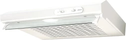 Вытяжка козырьковая Jet Air Light WH/F/50 белый управление: ползунковое (1 мотор)