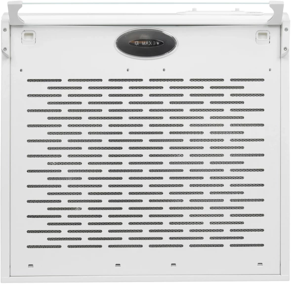 Вытяжка козырьковая Jet Air Light WH/F/50 белый управление: ползунковое (1 мотор)