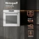 Духовой шкаф Электрический Weissgauff EOM 991 SW белый