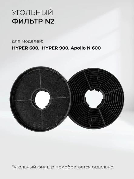 Вытяжка встраиваемая Lex Hyper 600 WH белый управление: кнопочное (1 мотор)