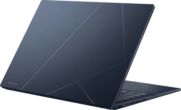 Ноутбук Asus Zenbook 14 OLED UX3405MA-QD489 Core Ultra 5 125H 16Gb SSD1Tb Intel Arc 14&amp;quot; OLED FHD+ (1920x1200) noOS blue WiFi BT Cam Bag (90NB11R1-M00ST0)