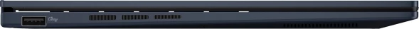 Ноутбук Asus Zenbook 14 OLED UX3405MA-QD489 Core Ultra 5 125H 16Gb SSD1Tb Intel Arc 14&amp;quot; OLED FHD+ (1920x1200) noOS blue WiFi BT Cam Bag (90NB11R1-M00ST0)