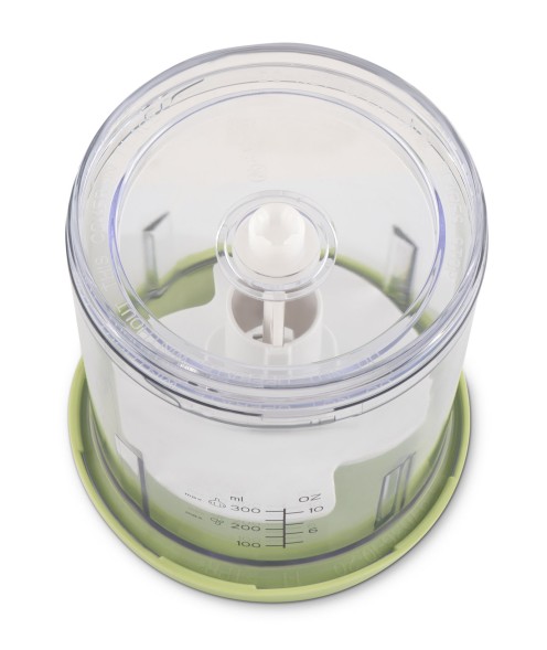 Измельчитель электрический Hyundai HYC-P3108 0.8л. 350Вт черный/зеленый