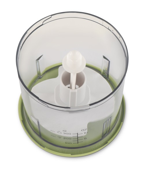 Измельчитель электрический Hyundai HYC-P3108 0.8л. 350Вт черный/зеленый