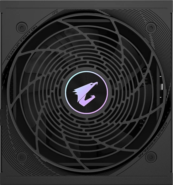 Блок питания Gigabyte ATX 1000W GP-AE1000PM PG5 Gen.5 80+ platinum (20+4pin) APFC 120mm fan 16xSATA Cab Manag RTL