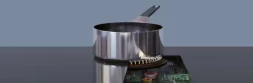 Индукционная варочная поверхность Electrolux EIS77453 черный