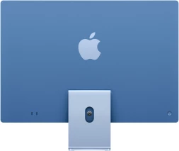 Моноблок Apple iMac A3247 24&amp;quot; 4.5K M4 8 core (4) 16Gb SSD256Gb 8 core GPU macOS WiFi BT 143W клавиатура мышь Cam синий 4480x2520