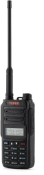 Рация Терек РК-222 502кан. до 13км аккум. сигн.Аналоговый черный