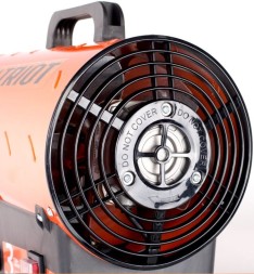 Тепловая пушка газовая Patriot GS 16 оранжевый/черный