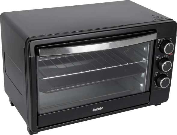 Мини-печь BBK OE3070M 30л. 1500Вт черный
