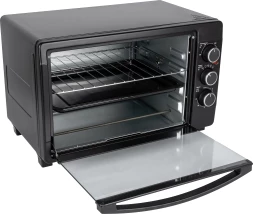 Мини-печь BBK OE3070M 30л. 1500Вт черный