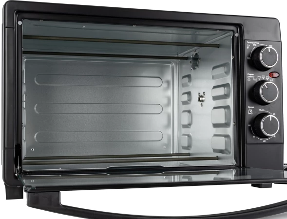 Мини-печь BBK OE3070M 30л. 1500Вт черный