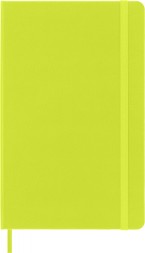 Блокнот Moleskine CLASSIC QP060C2 Large 130х210мм 240стр. линейка твердая обложка лайм