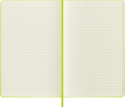 Блокнот Moleskine CLASSIC QP060C2 Large 130х210мм 240стр. линейка твердая обложка лайм