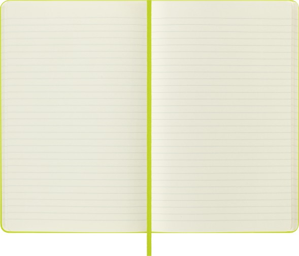 Блокнот Moleskine CLASSIC QP060C2 Large 130х210мм 240стр. линейка твердая обложка лайм