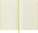 Блокнот Moleskine CLASSIC QP060C2 Large 130х210мм 240стр. линейка твердая обложка лайм