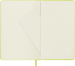 Блокнот Moleskine CLASSIC QP060C2 Large 130х210мм 240стр. линейка твердая обложка лайм