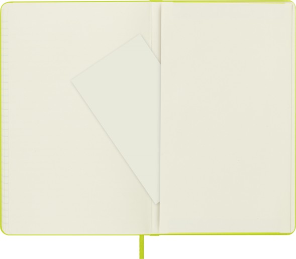 Блокнот Moleskine CLASSIC QP060C2 Large 130х210мм 240стр. линейка твердая обложка лайм