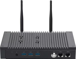 Неттоп Asus PL64-S3212MN i3 1215U (1.2) 8Gb SSD512Gb UHDG без ОС 2.5xGbitEth+1xGbitEth WiFi BT 65W черный (90MS02J2-M006M0)