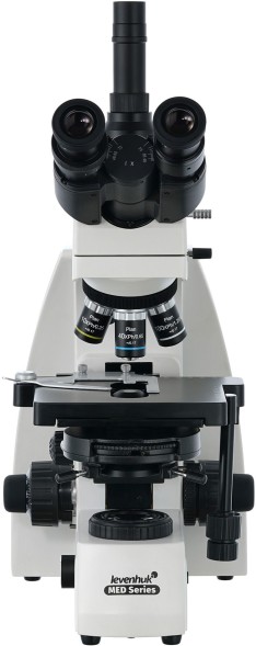 Микроскоп Levenhuk MED 45T тринокуляр 40-1000x на 5 объективов