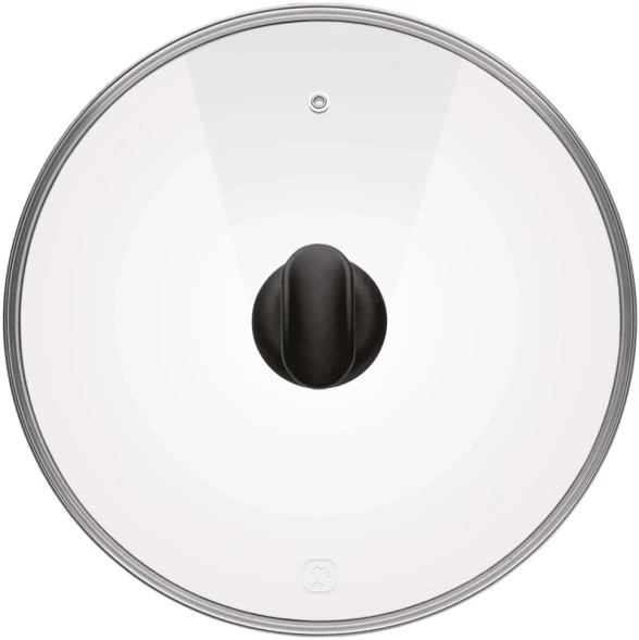 Крышка Rondell Weller RDA-127 d=26см крыш.прозрачный руч.черная