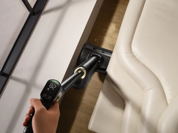 Пылесос моющий Trouver M10 Pro 300Вт черный