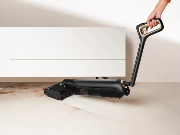 Пылесос моющий Trouver M10 Pro 300Вт черный