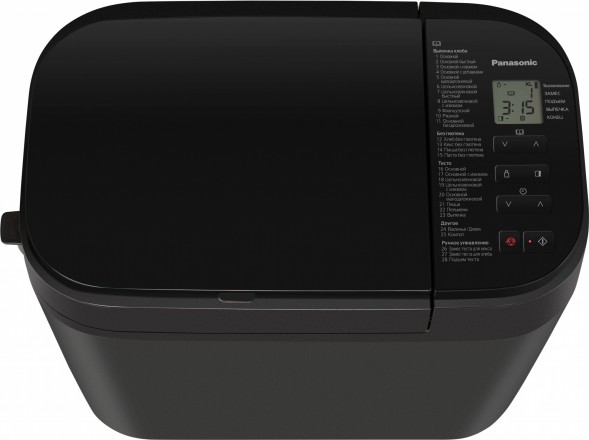 Хлебопечь Panasonic SD-R2530KTS 550Вт черный