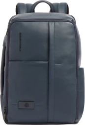 Рюкзак мужской Piquadro Russel CA7162W137/BLU синий натур.кожа
